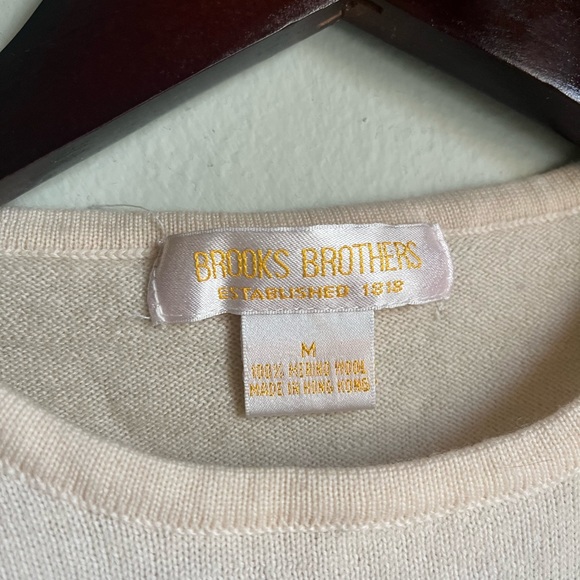 100% Merino Wool Brooks Brothers shirt - Picture 4 of 4